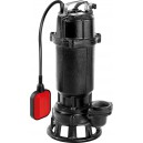 Kalové čerpadlo 750W s drtičem_1