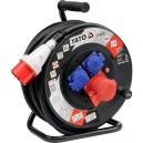 Prodlužovací kabel třífázový na bubnu 25m_1