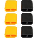 Spony na kabely TPR,25x25x10mm,6ks_1