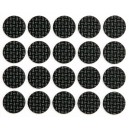 Samolepící podložka pod nábytek 20 mm 20 ks_1