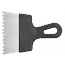 Špachtle 150 mm malířská nerez zuby 8 x 8 mm_1