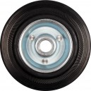 Kolečko gumové černé 40kg  75/22mm prům.12x30mm_1