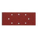Brusný papír 240 x 93 mm P120 s otvory 5 ks_1