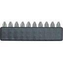 Sada bitů PZ2 x 25 mm 10 ks_1