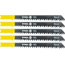 List do přímočaré pily 100 mm na dřevo TPI6 5 ks_1