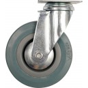 Kolečko otočné, gumové 20kg 50/16/72mm_1