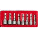 Sada šestihranných bitů nástavců 8 ks CrV 1/4"_1