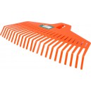 Hrábě vějířovité 430 mm plast 23 zubů_1