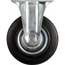Kolečko pevné, gumové 40kg 75/23/97mm_1