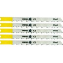 List do přímočaré pily 100 mm na dřevo a plast TPI6 5 ks_1