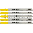 List do přímočaré pily 100 mm na dřevo TPI10 5 ks_1