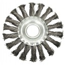 Boční drátěný kartáč 115 mm pletený_1