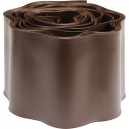 Plastový okraj trávníku v:100mm, d:9m hnědý_1
