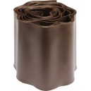 Plastový okraj trávníku v:150mm, d:9m hnědý_1