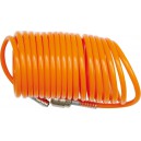Hadice spirální 5x8mm, 5m PU, bajonet_1