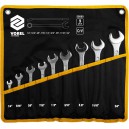 Sada očkoplochých klíčů 9 ks 1/4" - 3/4"_1