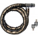 Zámek na motocykl 150cm, pr. 25mm_1