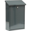 Poštovní schránka 400x250x100mm šedá_1