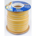 Samolepící těsnění do oken a dveří 9x5,5mm TYP P bílé 100M_1
