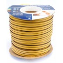 Samolepící těsnění do oken a dveří 9x5,5mm TYP P hnědé 100M_1