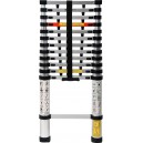 Žebřík teleskopický 13 stupňů 3,8 m, nosnost 150kg_1