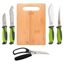 Grilovací nože sada 4+1+1_1
