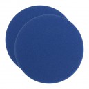 Leštící pěnový kotouč extra jemný, modrý 140x20 mm – 2 ks_1