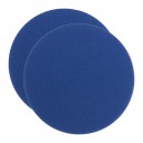 Leštící pěnový kotouč extra jemný, modrý 160x20 mm – 2 ks_1