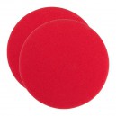 Leštící pěnový kotouč hrubý, červený 140x25 mm – 2 ks_1
