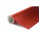 Matná chromovaná červená polepová fólie 152x200cm - interiér/exteriér