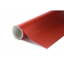 Matná chromovaná červená polepová fólie 152x1000cm - interiér/exteriér_1