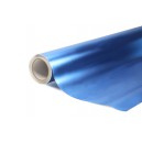 Matná chromovaná světlá modrá polepová fólie 152x200cm - interiér/exteriér_1