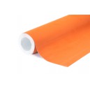 Sametová oranžová polepová fólie 135x50cm - interiér/exteriér_1