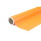 3D Karbonová oranžová polepová fólie 152x100cm - interiér/exteriér
