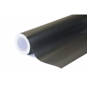 Exkluzivní 4D Karbonová černá polepová fólie 152x50cm - interiér/exteriér
