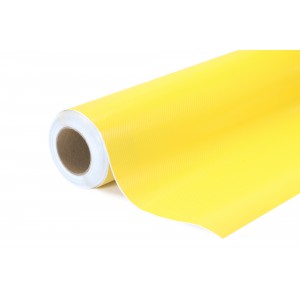 Exkluzivní 4D Karbonová žlutá polepová fólie 152x50cm - interiér/exteriér