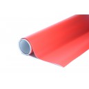 Matná hedvábná červená polepová fólie 152x3000cm - interiér/exteriér_1