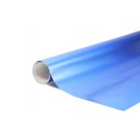 Matná hedvábná perleťová modrá polepová fólie 152x1000cm - interiér/exteriér_1