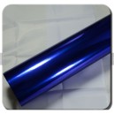 Chromovaná zrcadlová modrá polepová fólie 152x400cm - interiér/exteriér_1